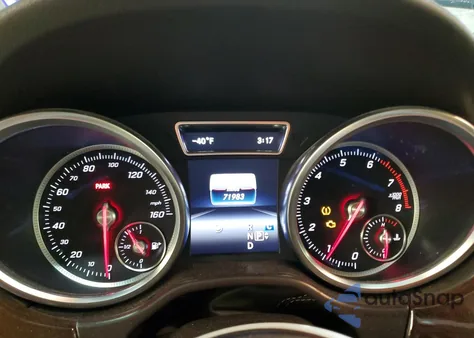 2017 Mercedes-Benz Gle 350 4Matic из США, поврежденный, VIN 4JGDA5HB9HA983070